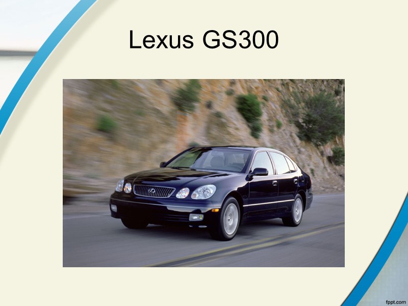 Lexus GS300